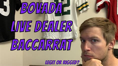 Bovada Live Dealer Baccarrat Review .